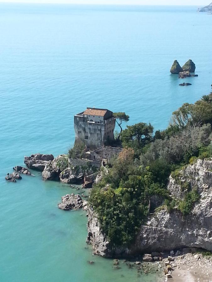 Bed and Breakfast Il Covo Delle Civette Vietri Zewnętrze zdjęcie