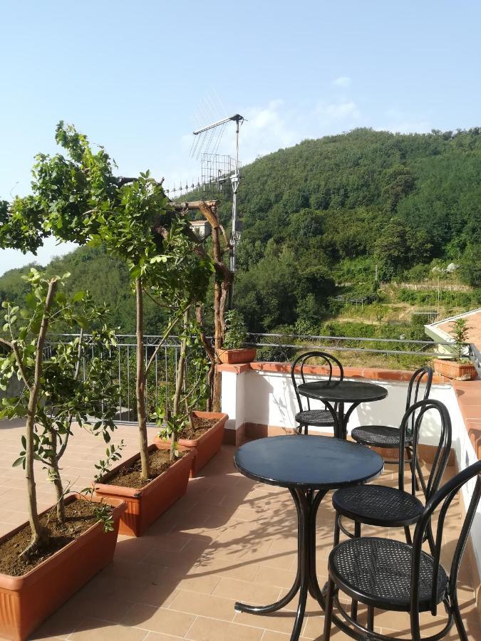 Bed and Breakfast Il Covo Delle Civette Vietri Zewnętrze zdjęcie