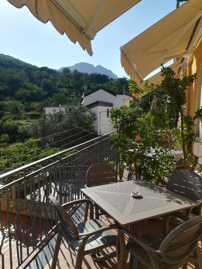 Bed and Breakfast Il Covo Delle Civette Vietri Zewnętrze zdjęcie