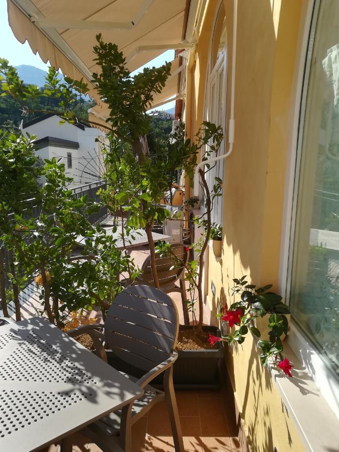 Bed and Breakfast Il Covo Delle Civette Vietri Zewnętrze zdjęcie