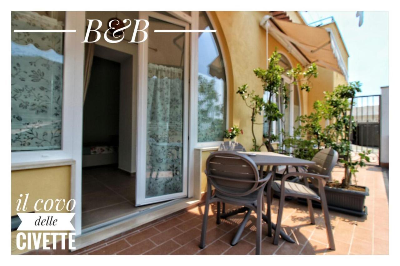 Bed and Breakfast Il Covo Delle Civette Vietri Zewnętrze zdjęcie