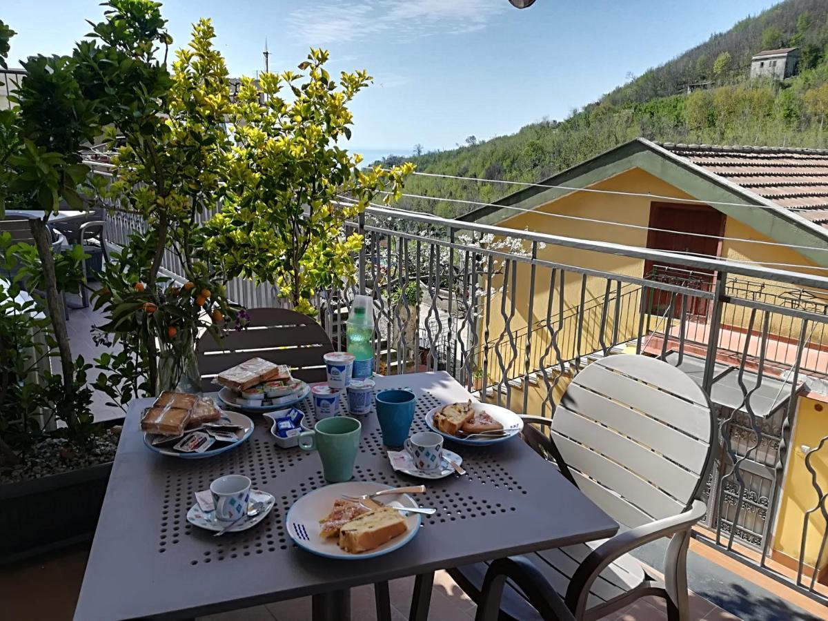 Bed and Breakfast Il Covo Delle Civette Vietri Zewnętrze zdjęcie