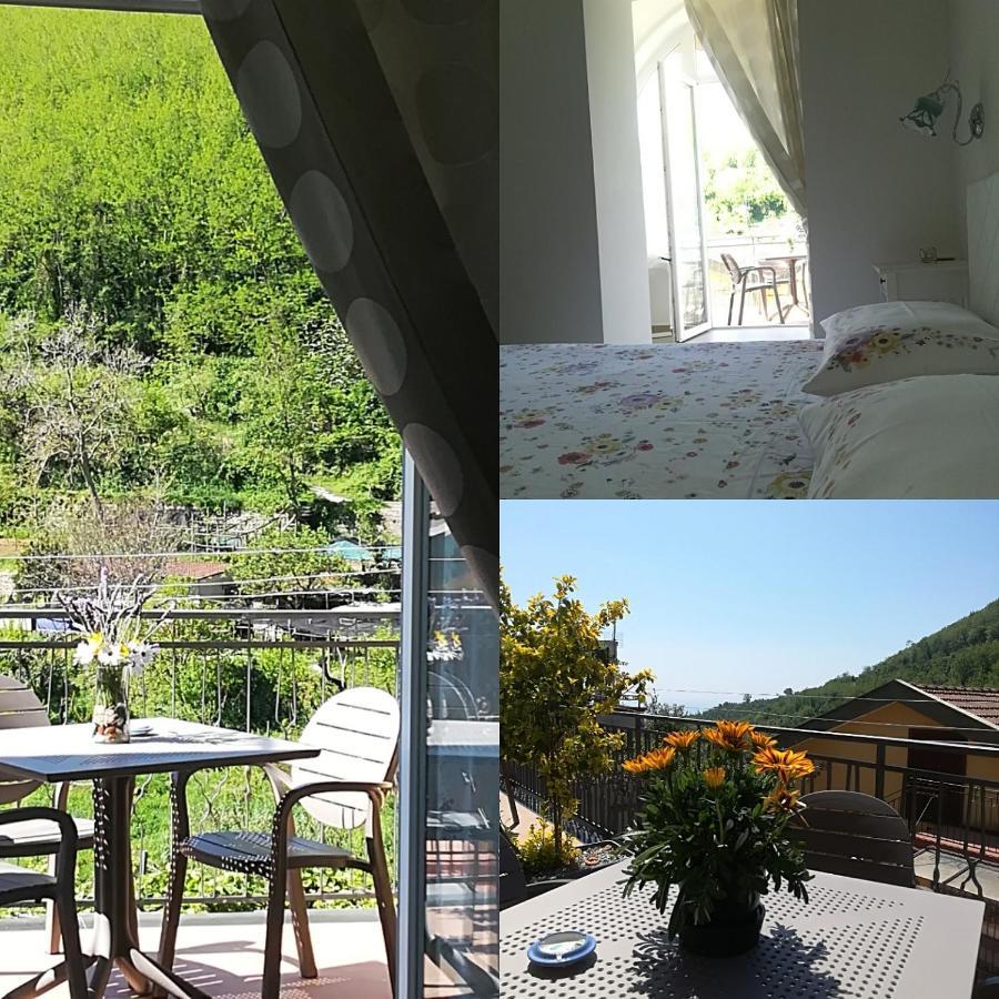 Bed and Breakfast Il Covo Delle Civette Vietri Zewnętrze zdjęcie
